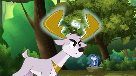 瘦不了：《鹿精灵》一部不可多得的好动画