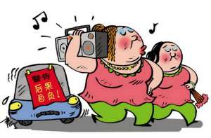 北京广场舞扰民或受治安处罚 晚上10时至次日早6时禁用扬声设备