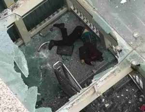 长沙机场车祸致1死3伤 肇事女司机应该是个驾龄不满一年的新手