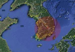 韩国部署萨德系统 严密探测中国除西部之外导弹动态