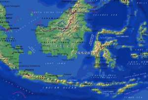 印尼海域发生地震 震源深度25.5公里网友担心能否引发海啸？