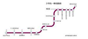 北京地铁3号线一期工程正式动工 深藏不露规划60年