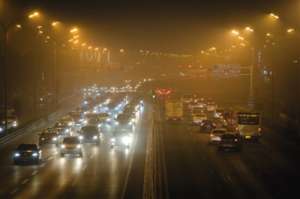昨日北京重污染今日下午霾消散