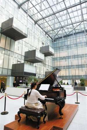 南京医院放七百万元钢琴 官方回应称系心理按摩